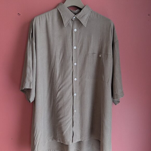 Men's Button Up Shirt - Picture 1 of 4